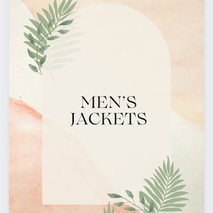 Men’s jackets